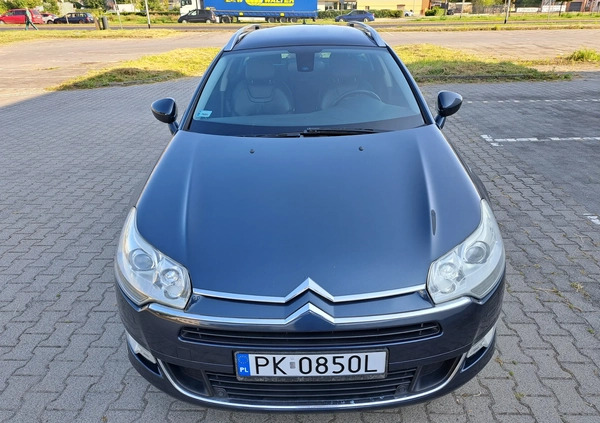 Citroen C5 cena 18700 przebieg: 309500, rok produkcji 2008 z Kalisz małe 529